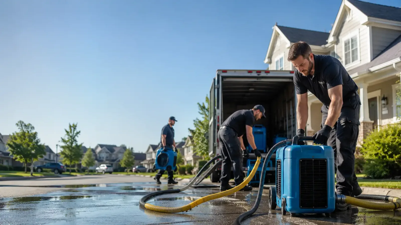 Water Damage Mitigation in Jane Lew, WV
